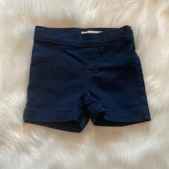 Levi’s Denim Pull-On Shorty Shorts (Size 6) - Picture 1 of 6
